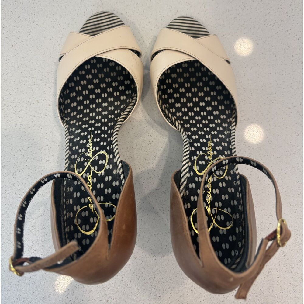 Jessica Simpson Two Tone Wedge - Picture 5 of 5